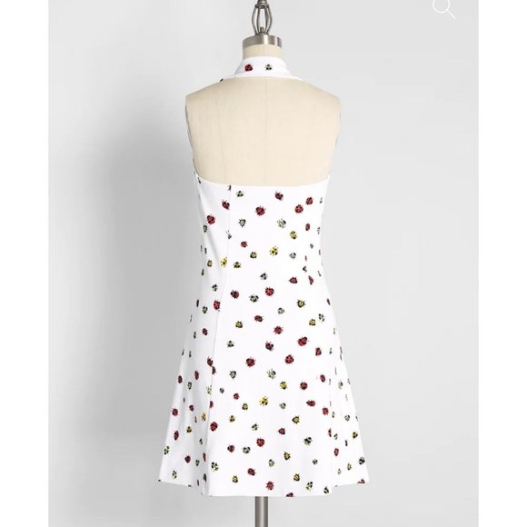 ModCloth Ladybug Dress Small - Picture 2 of 5
